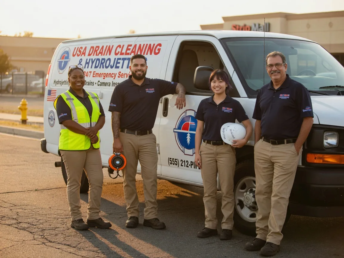Drain Cleaning company in Quantico, MD