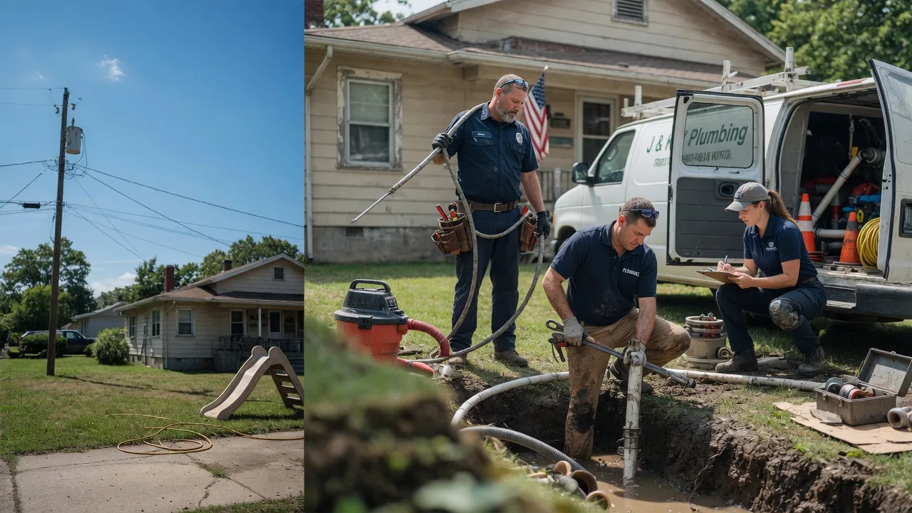 Drain Cleaning in Quantico, MD near me